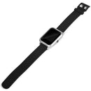 For Huami Amazfit Bip / Bip Lite Hard PC Watch Case All-around Edge Protector Cover - Silver - 5