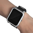 For Huami Amazfit Bip / Bip Lite Hard PC Watch Case All-around Edge Protector Cover - Silver - 6