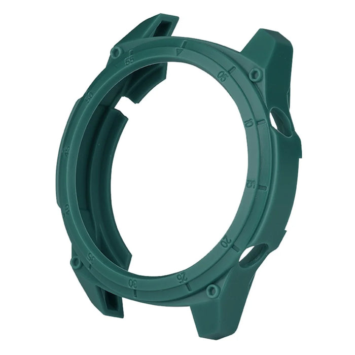 For Huawei Watch GT 2 46mm Protective Shell Soft TPU Watch Case Cover - Midnight Green - 2