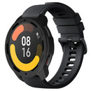 For Xiaomi Watch S1 Active / Watch Color 2 Protective Cover Hard PC Watch Case Hollow Frame - Black - 4