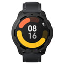 For Xiaomi Watch S1 Active / Watch Color 2 Protective Cover Hard PC Watch Case Hollow Frame - Black - 5