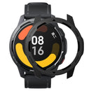 For Xiaomi Watch S1 Active / Watch Color 2 Protective Cover Hard PC Watch Case Hollow Frame - Black - 6