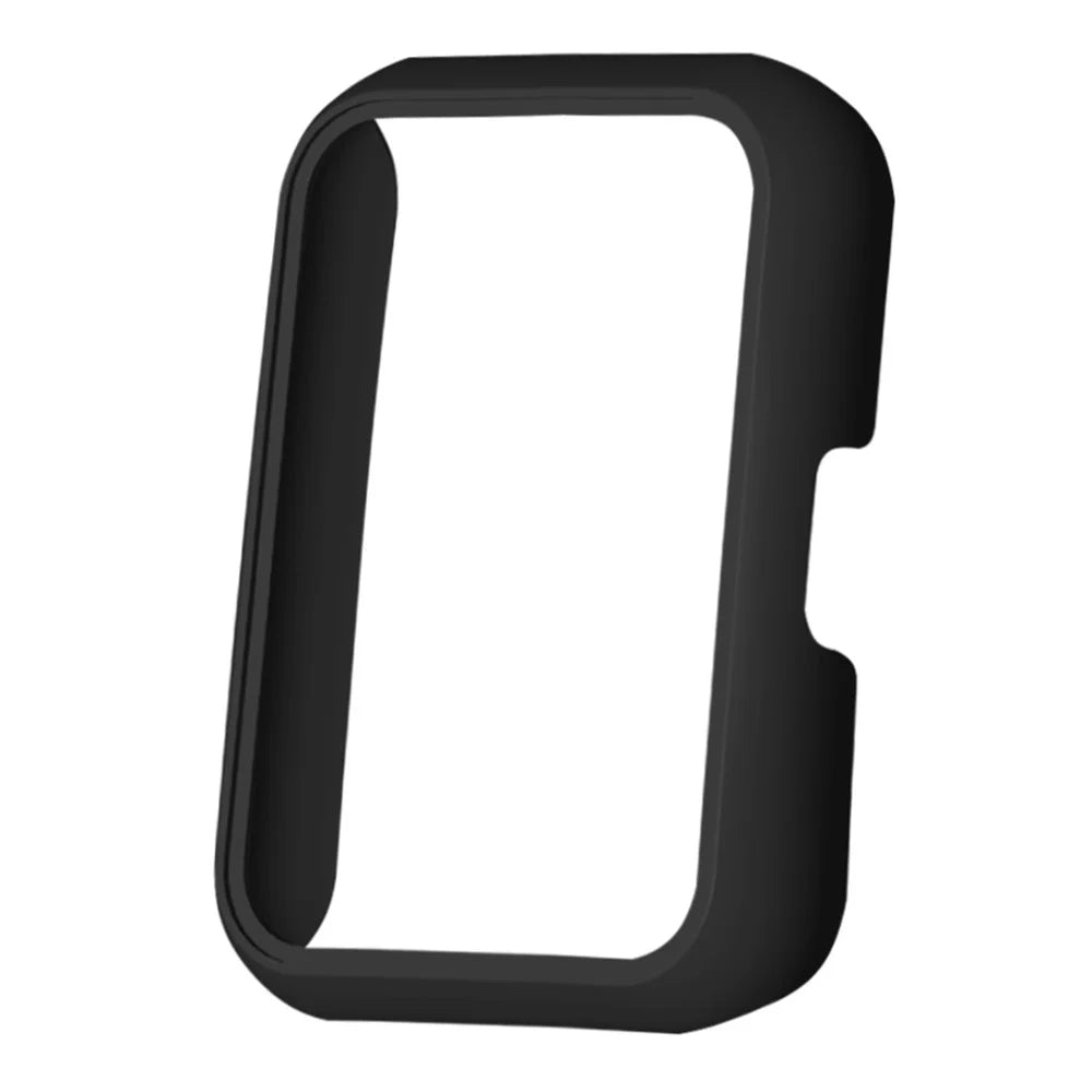 For Huawei Watch Fit 2 Protective Cover Hard PC Watch Case Hollow Shell Frame - Black - 3