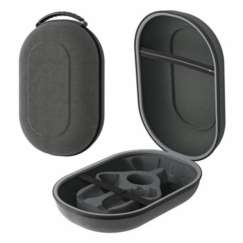 AL-Q022 For Meta Quest 3 VR Headset Carrying Case EVA+Polyester Portable Storage Bag - 1