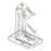AOLION AL-XB2313 For PS4 / PS5 / Xbox Double Layers Console Rack Game Controller Holder with 2 USB Ports - 2