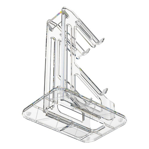 AOLION AL-XB2313 For PS4 / PS5 / Xbox Double Layers Console Rack Game Controller Holder with 2 USB Ports - 2