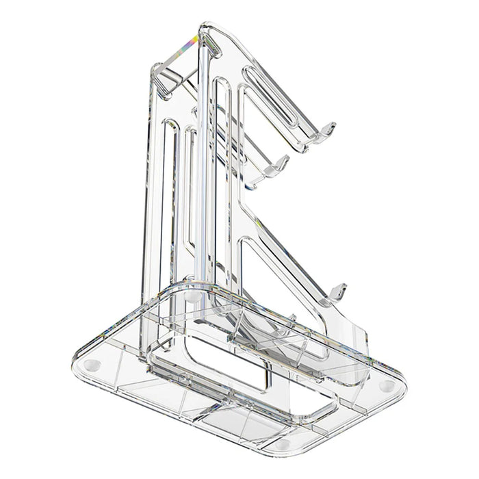 AOLION AL-XB2313 For PS4 / PS5 / Xbox Double Layers Console Rack Game Controller Holder with 2 USB Ports - 2