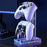 AOLION AL-XB2313 For PS4 / PS5 / Xbox Double Layers Console Rack Game Controller Holder with 2 USB Ports - 3