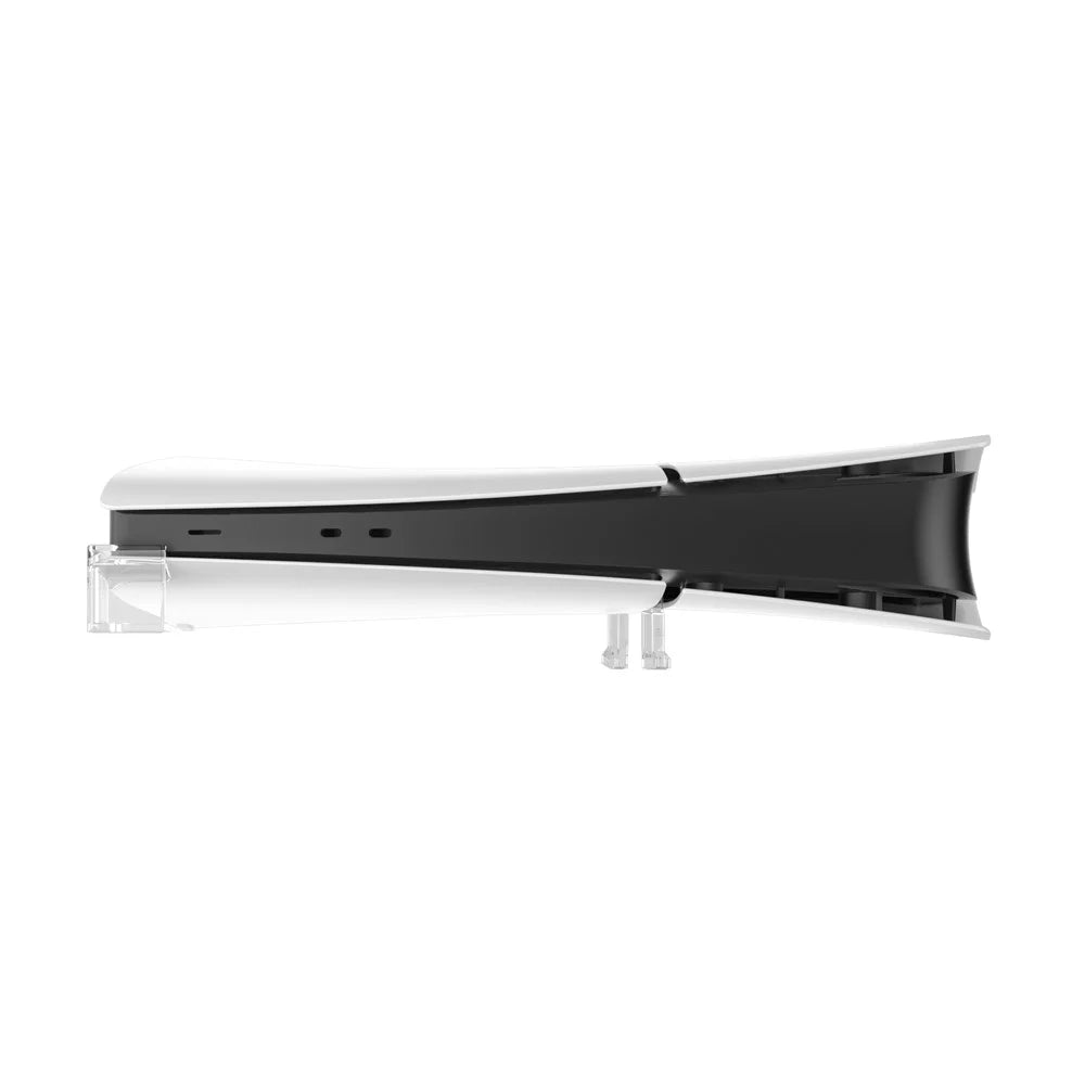 AOLION 1 Pair For Sony PS5 Slim Horizontal Place Storage Holder Mount Display Stand Game Console Accessory - Disc Edition / Square - 3