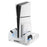 AOLION AL-P5327 Gamepad Charging Dock For PS5 Slim Game Controller Charging Stand Holder with Cooling Fan - 1