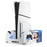 AOLION AL-P5327 Gamepad Charging Dock For PS5 Slim Game Controller Charging Stand Holder with Cooling Fan - 7
