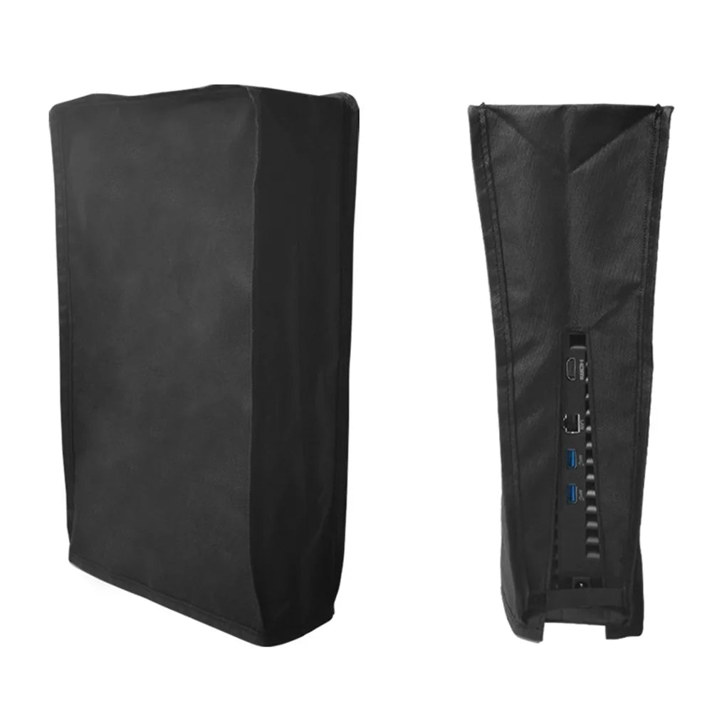 AOLION AL-P5313 Dust Cover for Sony PS5 Slim Polyester Protector Anti-Scratch Sleeve Game Console Accessory - 2
