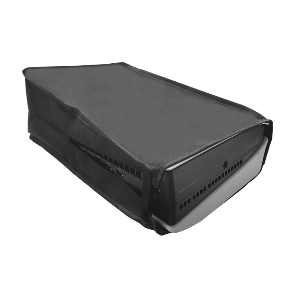 AOLION AL-P5313 Dust Cover for Sony PS5 Slim Polyester Protector Anti-Scratch Sleeve Game Console Accessory - 4
