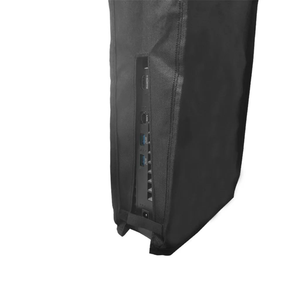 AOLION AL-P5313 Dust Cover for Sony PS5 Slim Polyester Protector Anti-Scratch Sleeve Game Console Accessory - 7