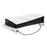 AOLION ALP-5382 Horizontal Stand for PS5 Slim Console with 4-Port USB Hub, Game Console Desktop Storage Holder - 1