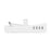 AOLION ALP-5382 Horizontal Stand for PS5 Slim Console with 4-Port USB Hub, Game Console Desktop Storage Holder - 3