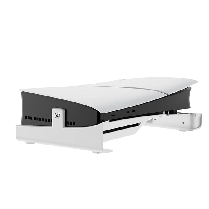 AOLION ALP-5382 Horizontal Stand for PS5 Slim Console with 4-Port USB Hub, Game Console Desktop Storage Holder - 5