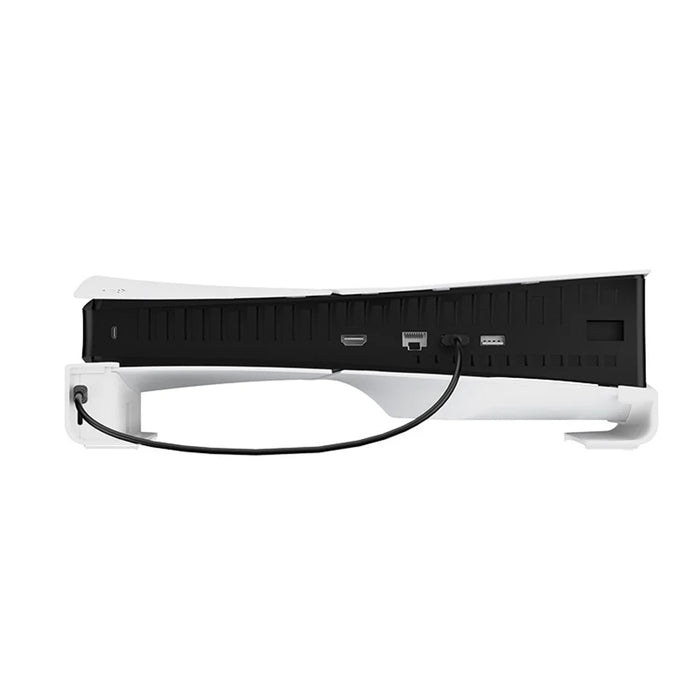 AOLION ALP-5382 Horizontal Stand for PS5 Slim Console with 4-Port USB Hub, Game Console Desktop Storage Holder - 6