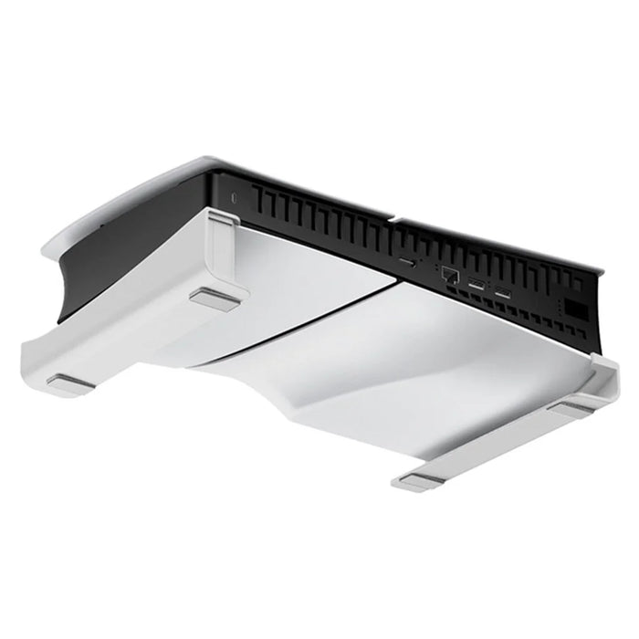 AOLION ALP-5382 Horizontal Stand for PS5 Slim Console with 4-Port USB Hub, Game Console Desktop Storage Holder - 7
