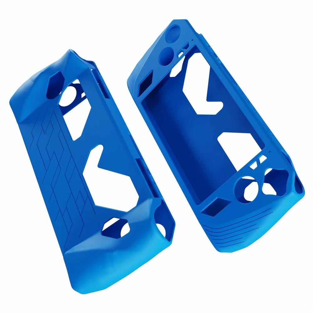 JYS-RA006 For ASUS ROG Ally Full Protection Game Controller Protector Silicone Sleeve Case - Blue - 2
