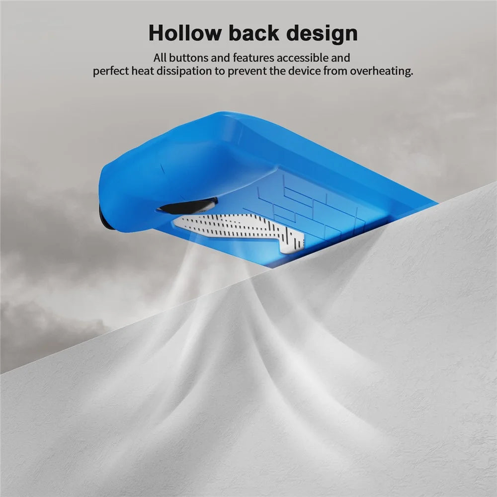 JYS-RA006 For ASUS ROG Ally Full Protection Game Controller Protector Silicone Sleeve Case - Blue - 4