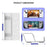 JYS RA003 Display Stand for Nintendo Switch  /  Steam Deck  /  ROG Ally Game Controller Desk Bracket with Memory Card Slot - 7
