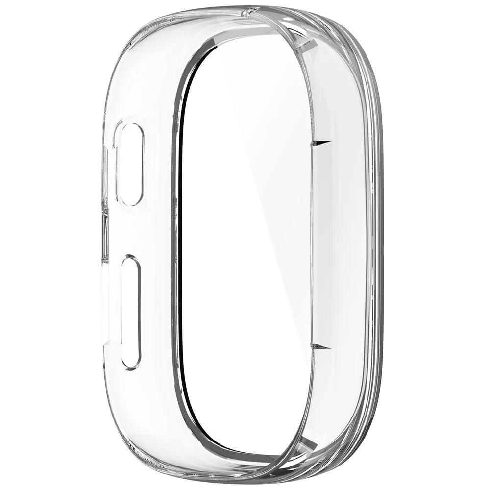 Watch Case for Xplora X6 Play Hard PC Cover with Tempered Glass Screen Protector - Transparent - 3