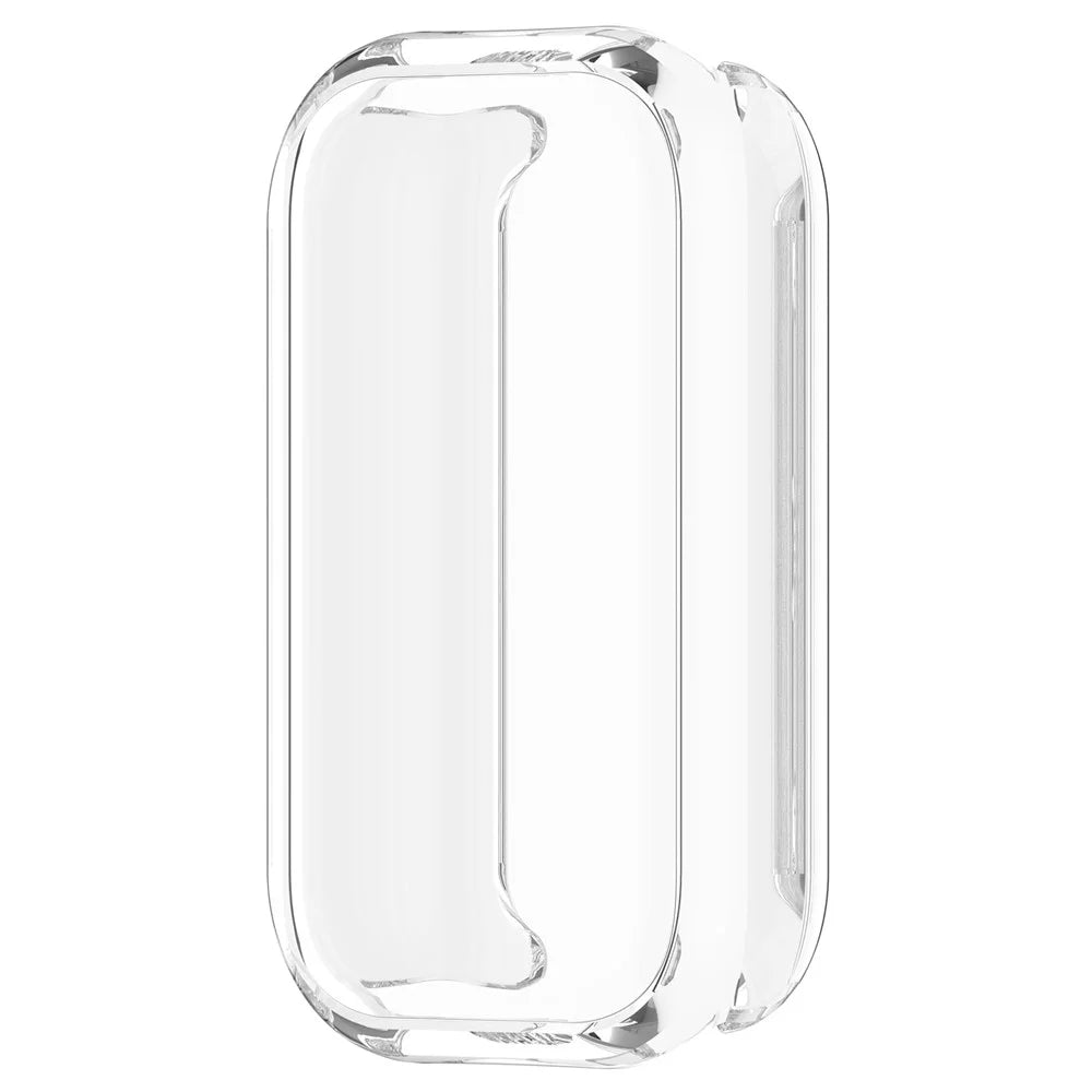 For Xiaomi Smart Band 8 Active / Redmi Band 2 TPU Watch Case Full Protection Cover - Transparent - 2