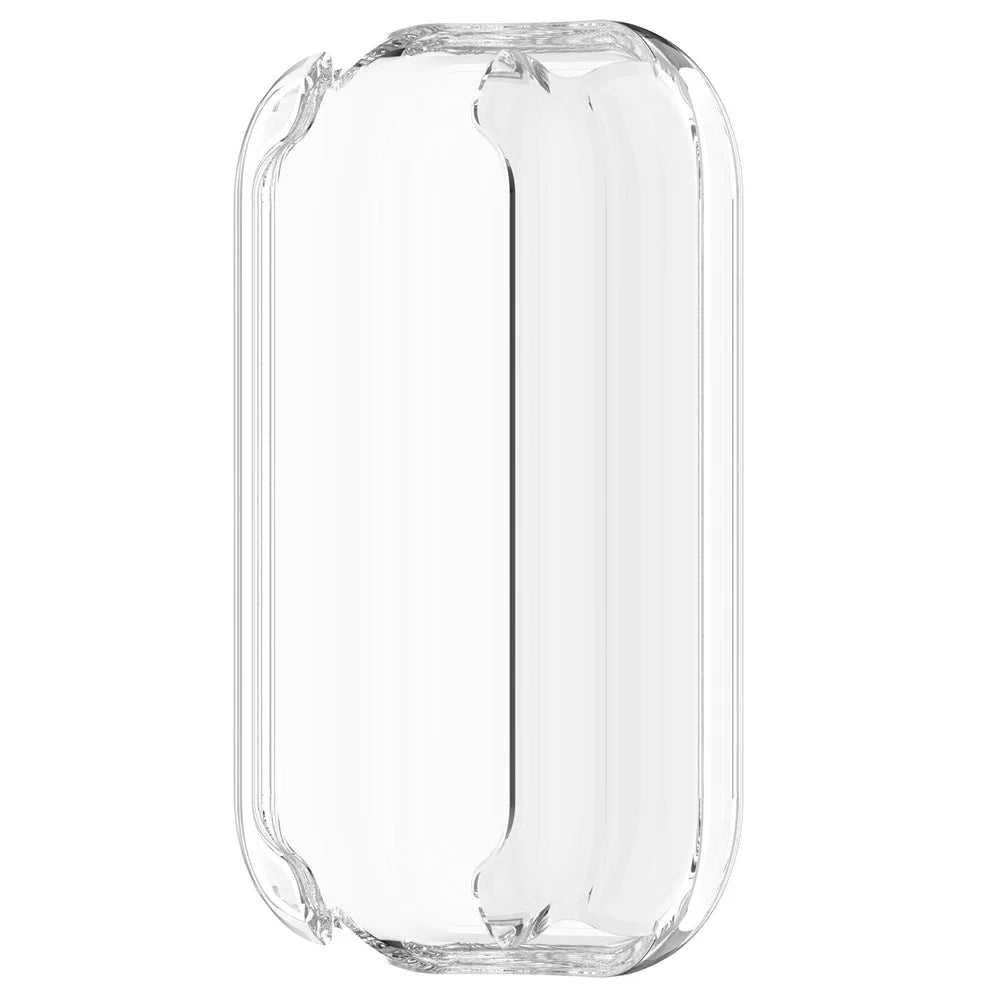 For Xiaomi Smart Band 8 Active / Redmi Band 2 TPU Watch Case Full Protection Cover - Transparent - 3