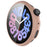 For vivo Watch 3 Hard PC Cover Watch Case with Tempered Glass Screen Protector - Pink - 2