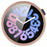 For vivo Watch 3 Hard PC Cover Watch Case with Tempered Glass Screen Protector - Pink - 5