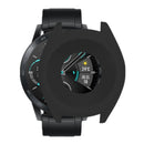 For Huawei Watch GT 2 42mm 46mm / Honor Magic Watch 2 Protective Case Silicone Hollow Anti-Scratch Watch Cover - Black - 1
