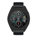 For Huawei Watch GT 2 42mm 46mm / Honor Magic Watch 2 Protective Case Silicone Hollow Anti-Scratch Watch Cover - Black - 2