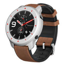 For Huami Amazfit GTR 47mm Anti-collision PC Watch Case Dual Color Design Protective Frame - White+Red - 2