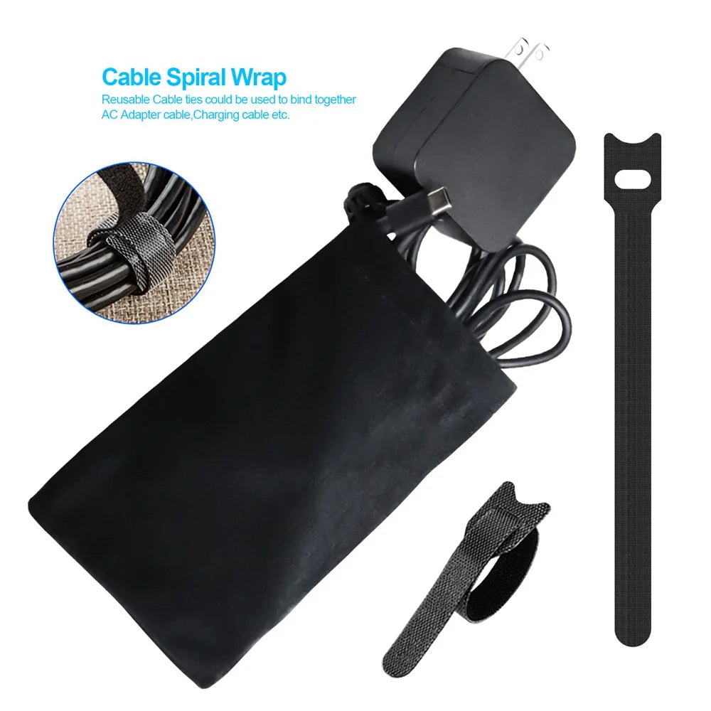 JYS JYS-SD021 19-in-1 Accessories Kit with Clear Case, Tempered Glass Screen Protector for Valve Steam Deck Game Console Protective Set - 3