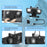 JYS JYS-SD006 For Steam Deck / Nintendo Switch / OLED Cooling Fan Dual Type-C Female Adapter Bracket Mount - 3