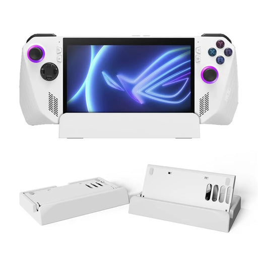 JYS JYS-RA001 For ASUS ROG Ally / Steam Deck / Switch Game Console ABS Desktop Bracket Support Mount Stand - 1