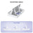 JYS JYS-RA001 For ASUS ROG Ally / Steam Deck / Switch Game Console ABS Desktop Bracket Support Mount Stand - 3