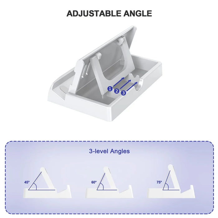JYS JYS-RA001 For ASUS ROG Ally / Steam Deck / Switch Game Console ABS Desktop Bracket Support Mount Stand - 3