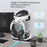 JYS JYS-P5156 Charging Display Stand for Sony PS VR2 / PS5 / PS5 DualSense Edge Controller, VR Headset Charging Dock with RGB Light - 2