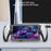 JYS JYS-P5191 For PS5 Portal TPU Protective Case Game Console Anti-drop Shell with Kickstand - Black - 4