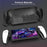 JYS JYS-P5191 For PS5 Portal TPU Protective Case Game Console Anti-drop Shell with Kickstand - Black - 5