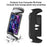 JYS JYS-P5191 For PS5 Portal TPU Protective Case Game Console Anti-drop Shell with Kickstand - Black - 7