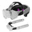 JYS JYS-MQ010 For Meta Quest 3 VR Headset Adjustable Head Strap Pressure Reduce Fixing Headband - 1