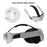 JYS JYS-MQ010 For Meta Quest 3 VR Headset Adjustable Head Strap Pressure Reduce Fixing Headband - 2