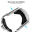 JYS JYS-MQ010 For Meta Quest 3 VR Headset Adjustable Head Strap Pressure Reduce Fixing Headband - 5