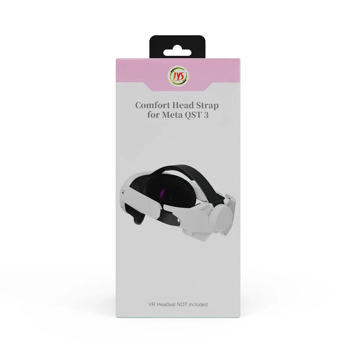 JYS JYS-MQ010 For Meta Quest 3 VR Headset Adjustable Head Strap Pressure Reduce Fixing Headband - 7