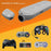 JYS JYS-NS166 GC Wireless Controller Adapter Compatible with Nintendo Switch / PC, Game Controller Converter with Vibration, Screenshot Turbo Function - 6