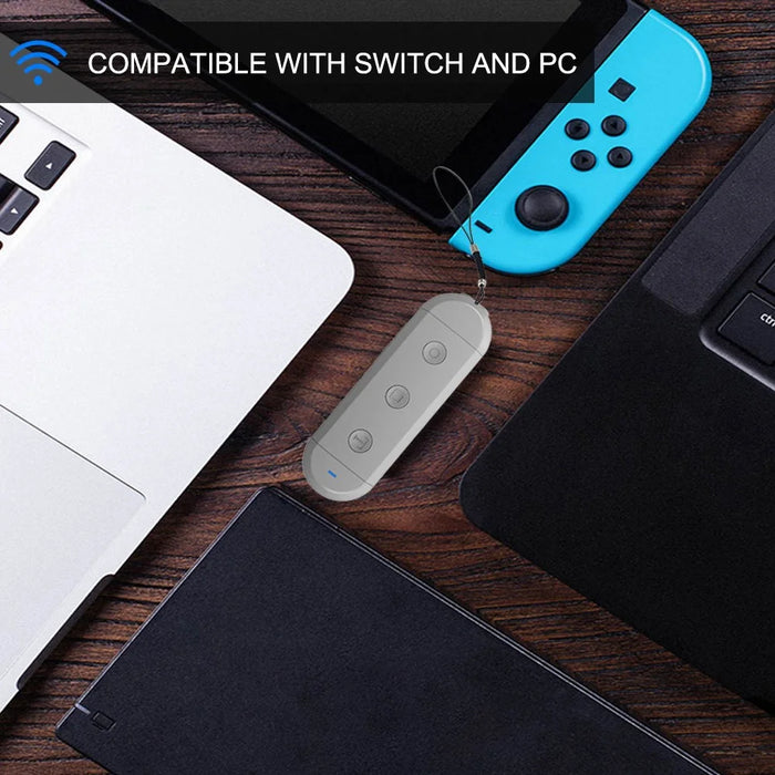 JYS JYS-NS166 GC Wireless Controller Adapter Compatible with Nintendo Switch / PC, Game Controller Converter with Vibration, Screenshot Turbo Function - 7