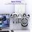 JYS JYS-P5163 Wall Mount Kit with Controller Holder for Sony PS5 / PS VR2 Headset Game Console Display Stand - 2